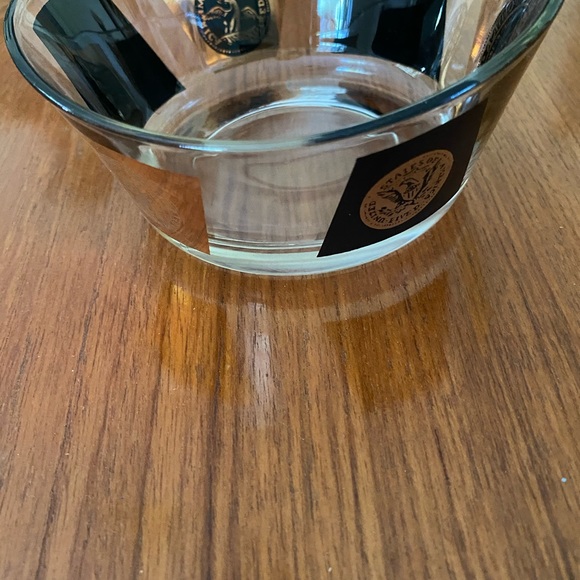 VINTAGE Cera glass coin pattern bowl - Picture 6 of 6